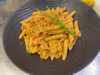 Penne alla Vodka e Salmone